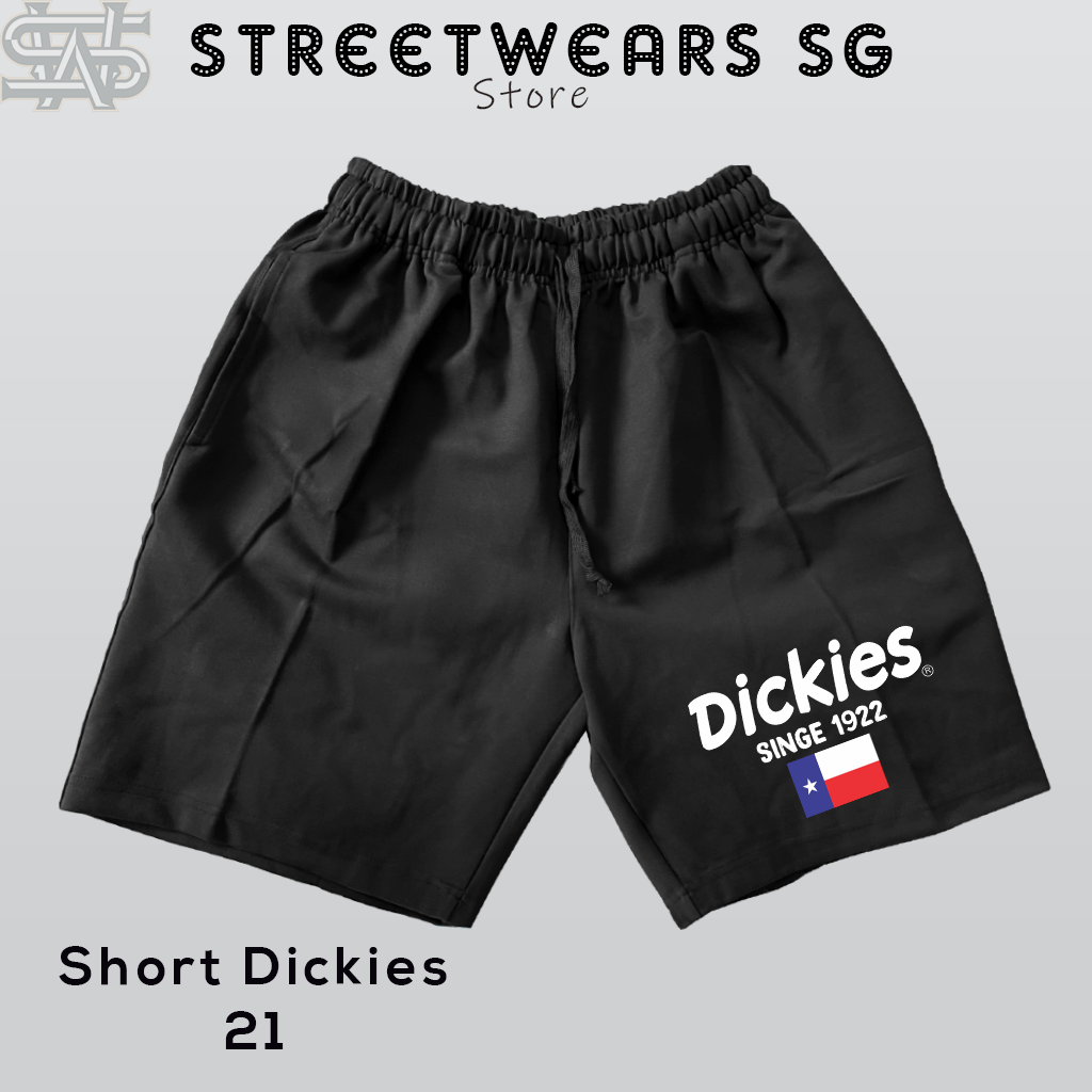 Quần Short Dickies Lá Cờ Print - SDK-21