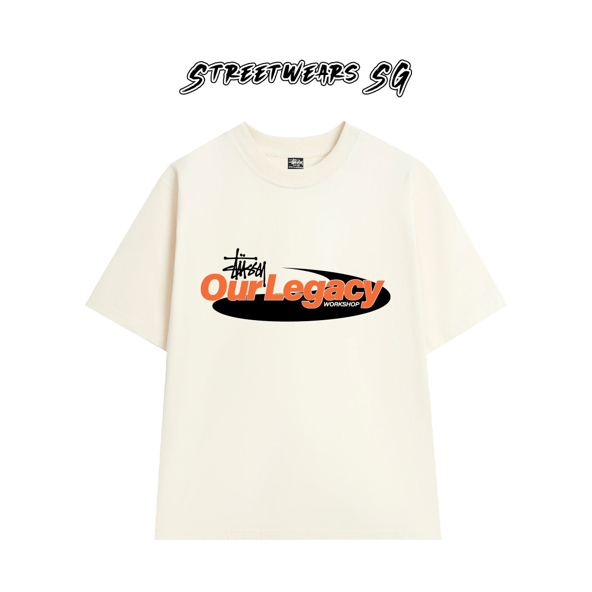 Áo thun Stu Our Legacy Cao Cấp Form Rộng - Streetwears SG - STU89