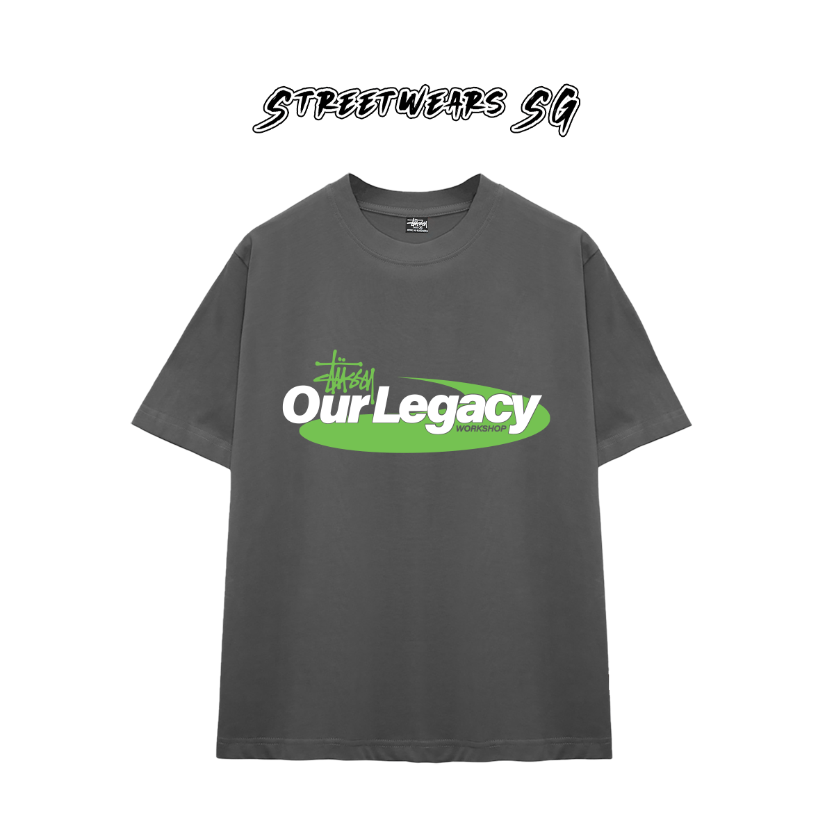 Áo thun Stu Our Legacy Cao Cấp Form Rộng - Streetwears SG - STU89