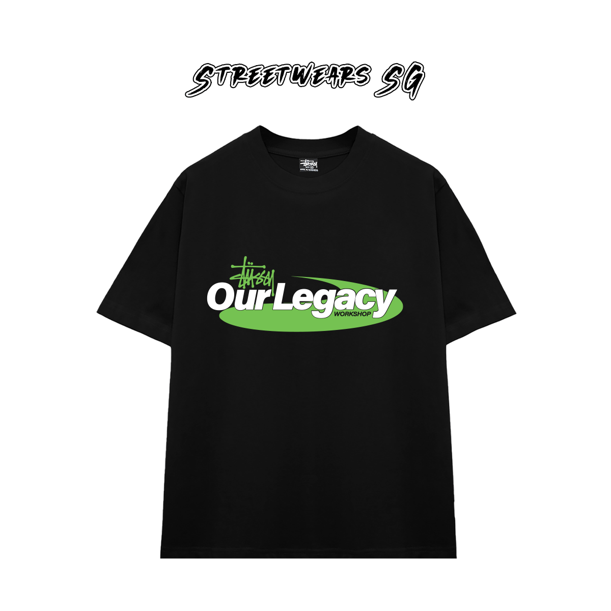 Áo thun Stu Our Legacy Cao Cấp Form Rộng - Streetwears SG - STU89