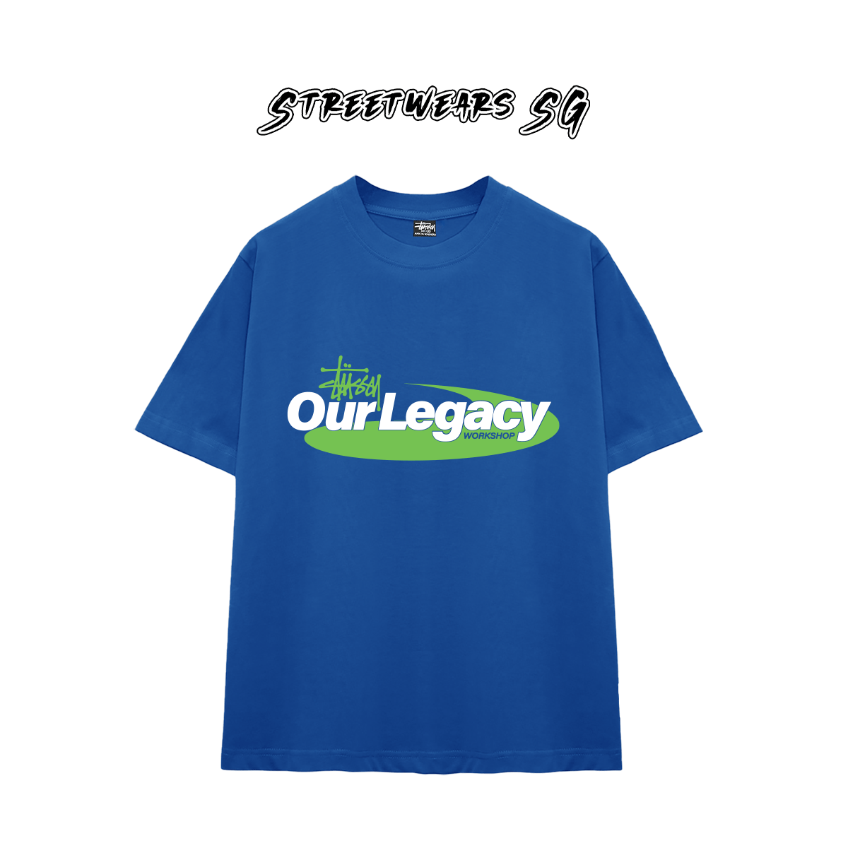 Áo thun Stu Our Legacy Cao Cấp Form Rộng - Streetwears SG - STU89