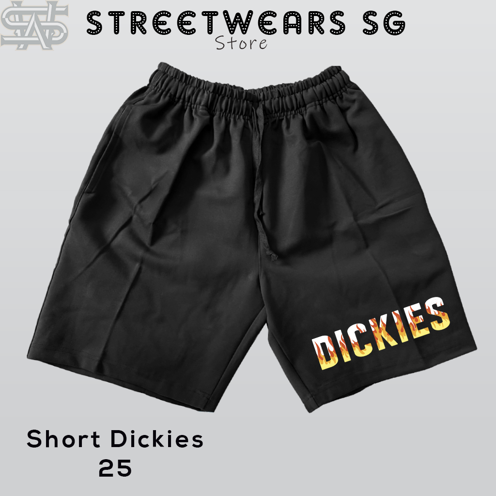 Quần Short Dickies Thẳng Cháy Print - SDK-25