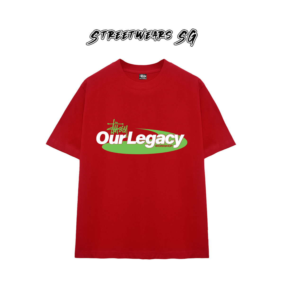 Áo thun Stu Our Legacy Cao Cấp Form Rộng - Streetwears SG - STU89