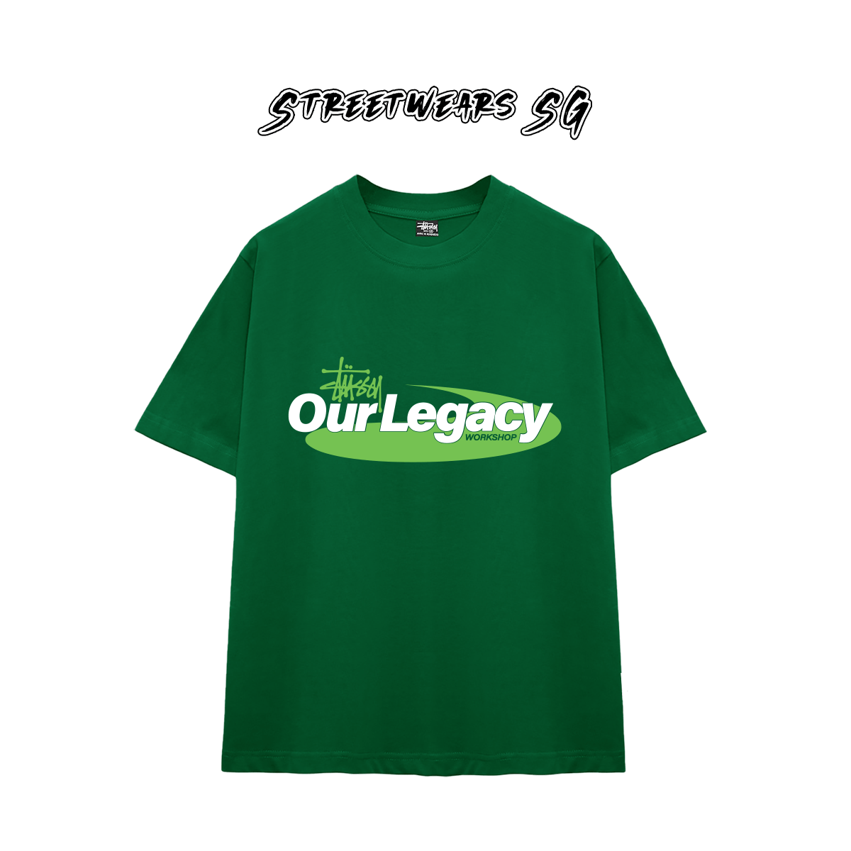 Áo thun Stu Our Legacy Cao Cấp Form Rộng - Streetwears SG - STU89