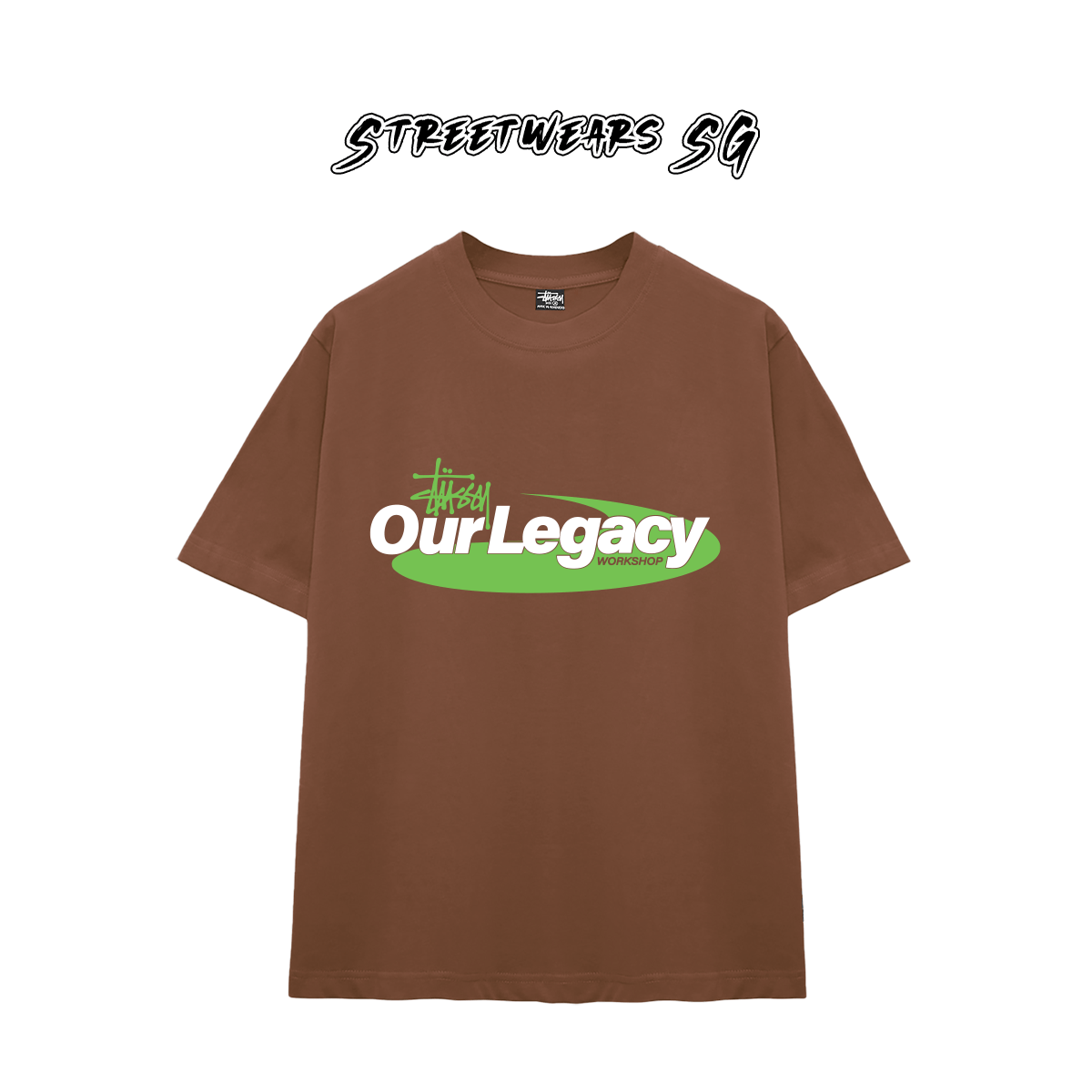 Áo thun Stu Our Legacy Cao Cấp Form Rộng - Streetwears SG - STU89