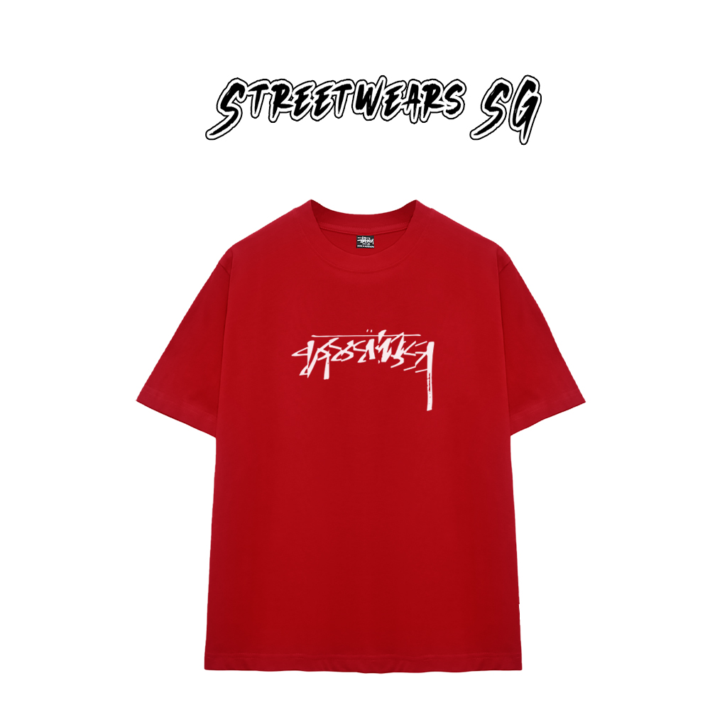 Copy of Áo thun Stu Glitching Cao Cấp Form Rộng - Streetwears SG - STU60