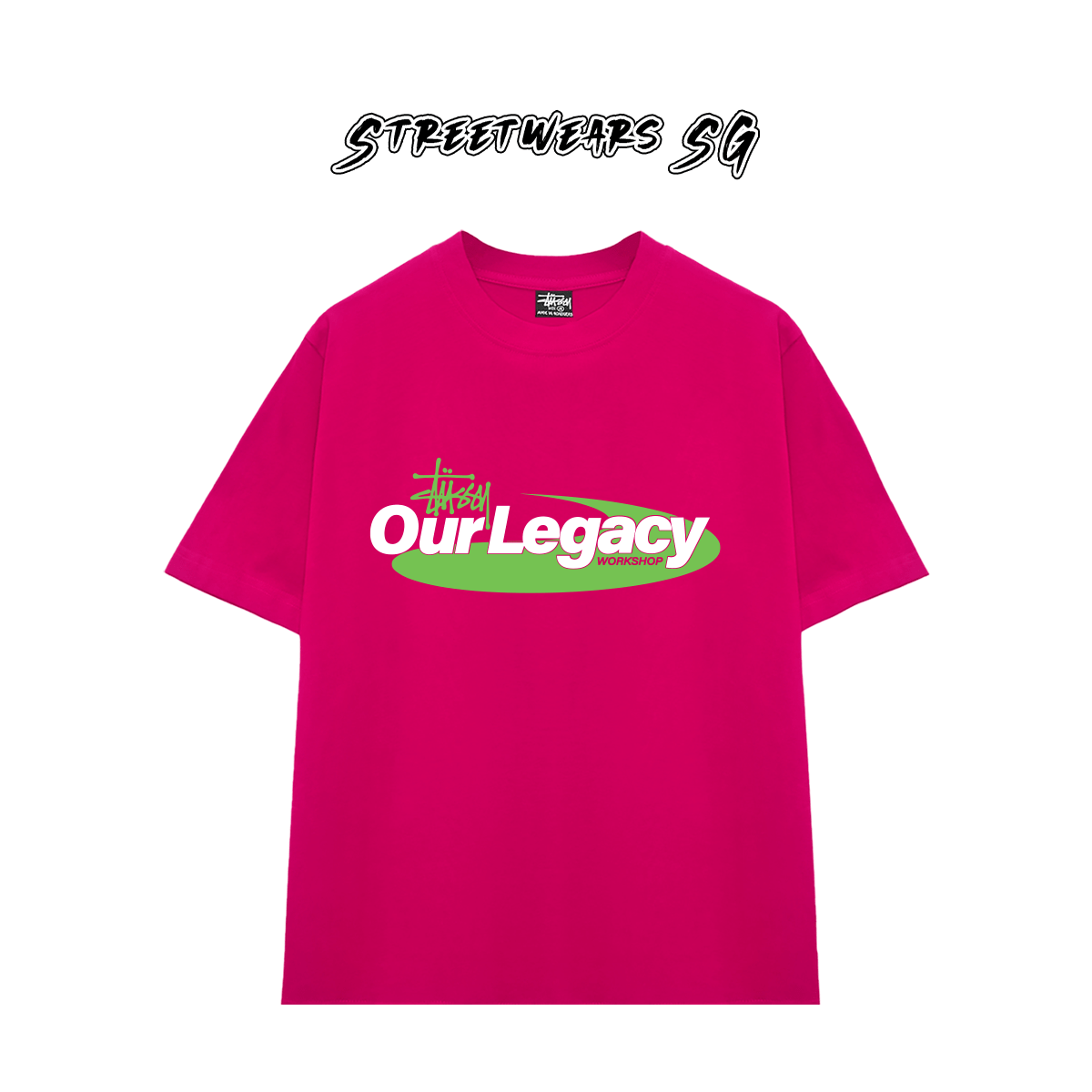 Áo thun Stu Our Legacy Cao Cấp Form Rộng - Streetwears SG - STU89