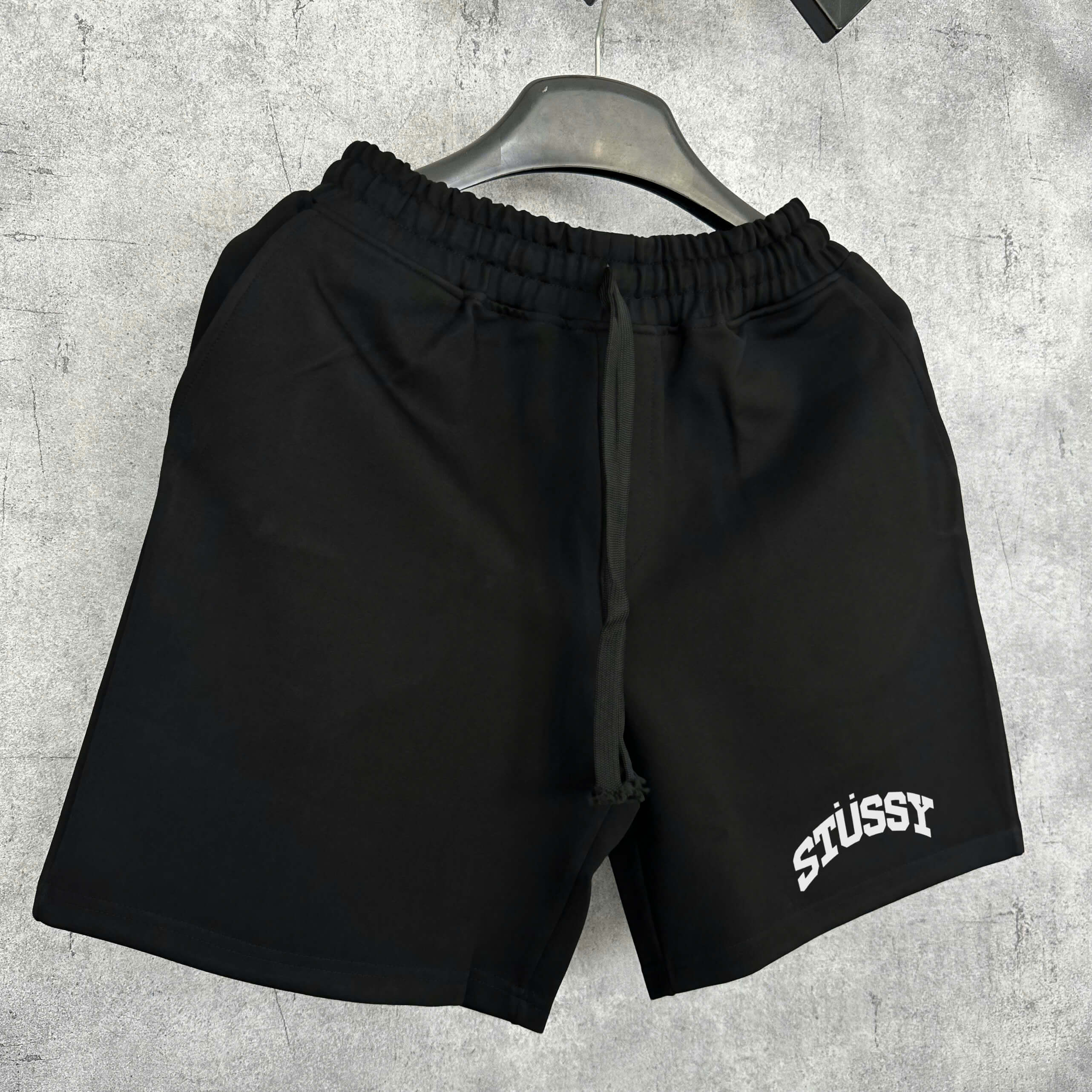 Quần Shorts Nỉ Stussy Classic Logo Form Rộng – Streetwears SG