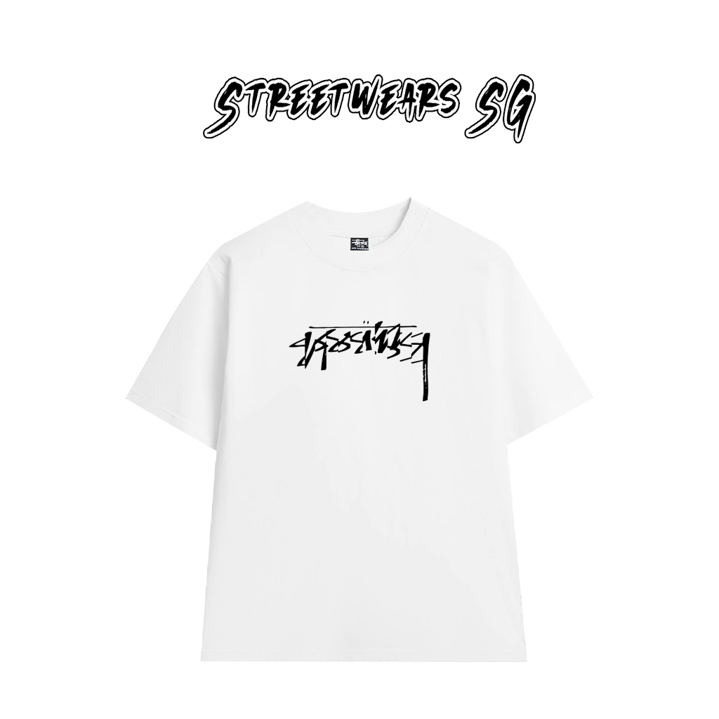 Copy of Áo thun Stu Glitching Cao Cấp Form Rộng - Streetwears SG - STU60