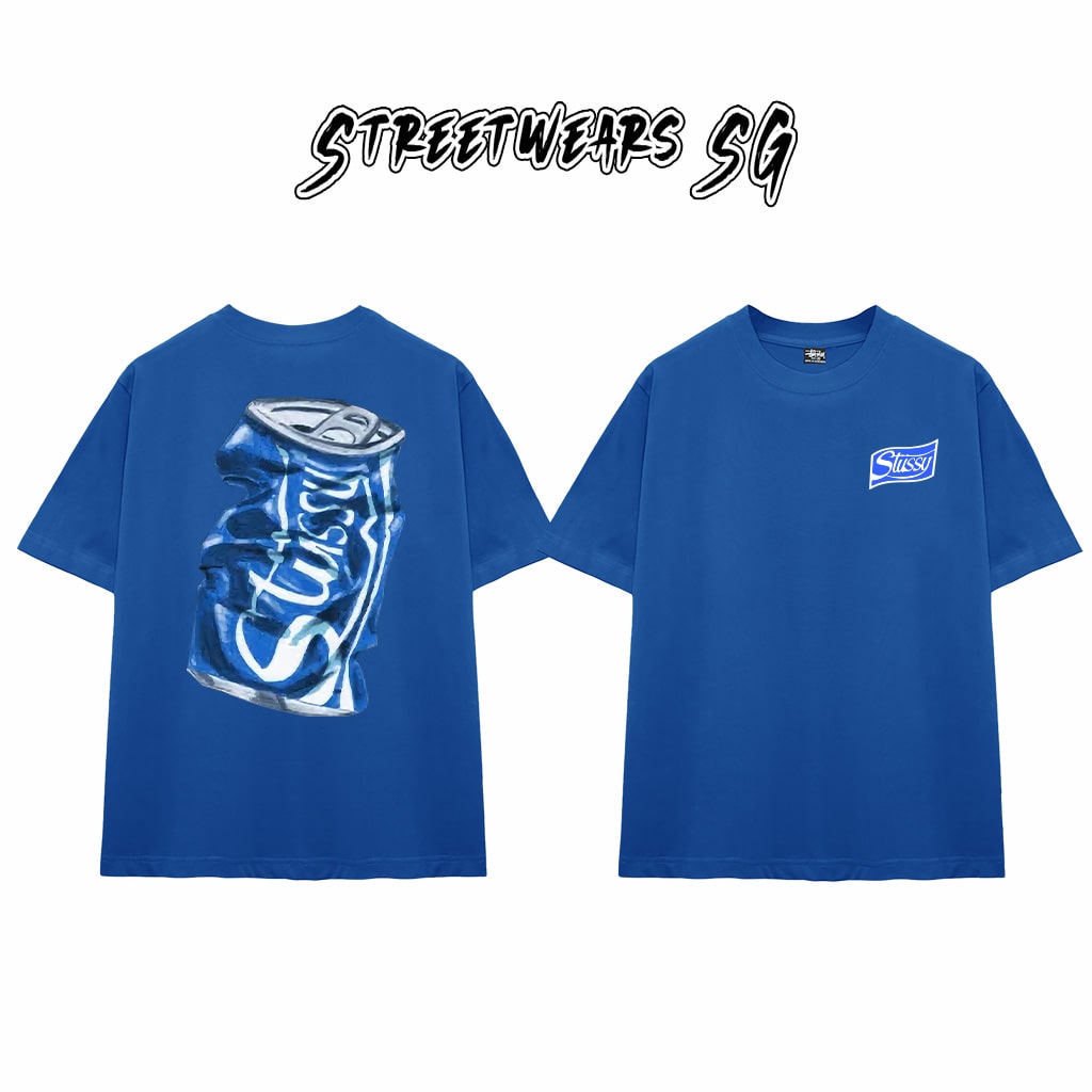 Áo Thun Stu Soda Can Tee Cao Cấp Form Rộng - Streetwears SG - STU30