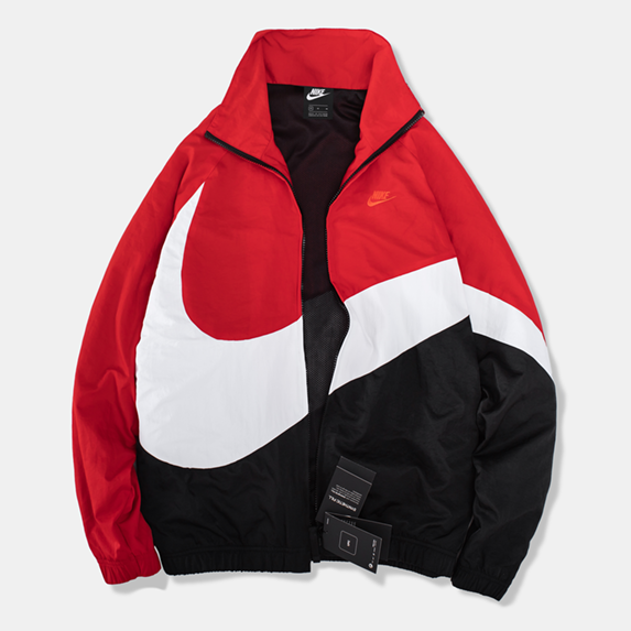 Áo Khoác Nike Big Logo 2 Lớp - Dù Nhăn Xuất Khẩu Châu Âu - SWSG Store