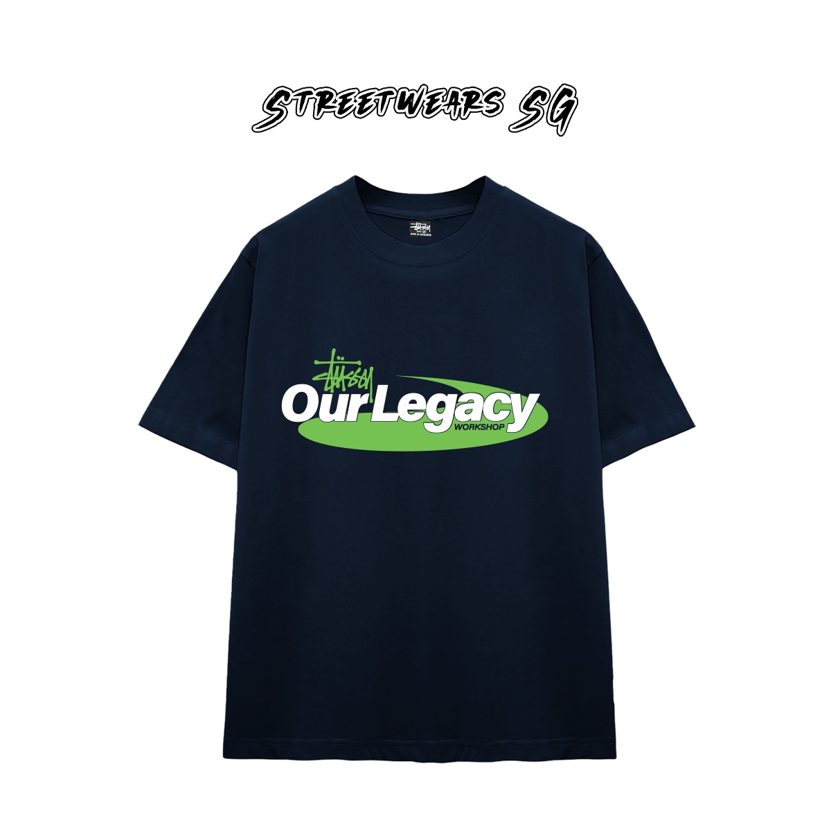Áo thun Stu Our Legacy Cao Cấp Form Rộng - Streetwears SG - STU89