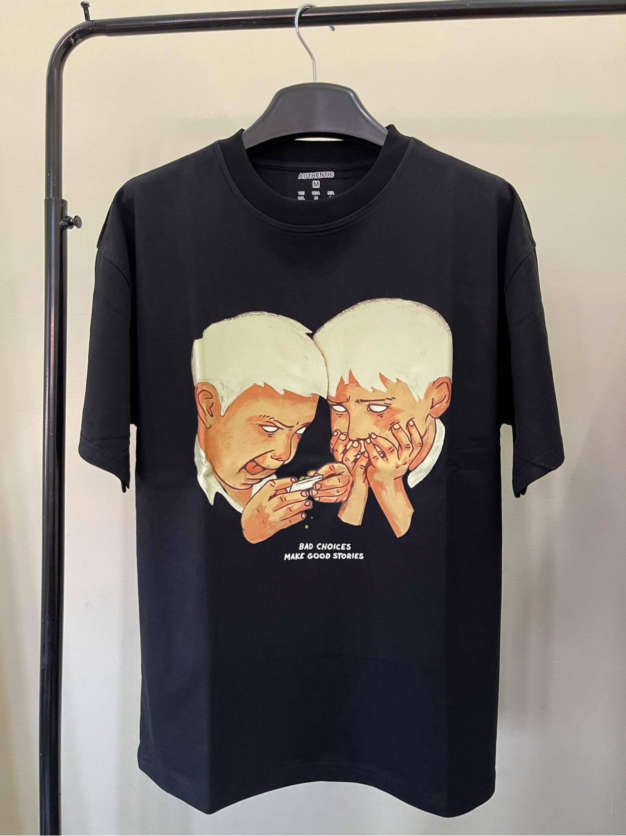 Áo thun Bad Choice cotton cao cấp - SWSG Bad Choice