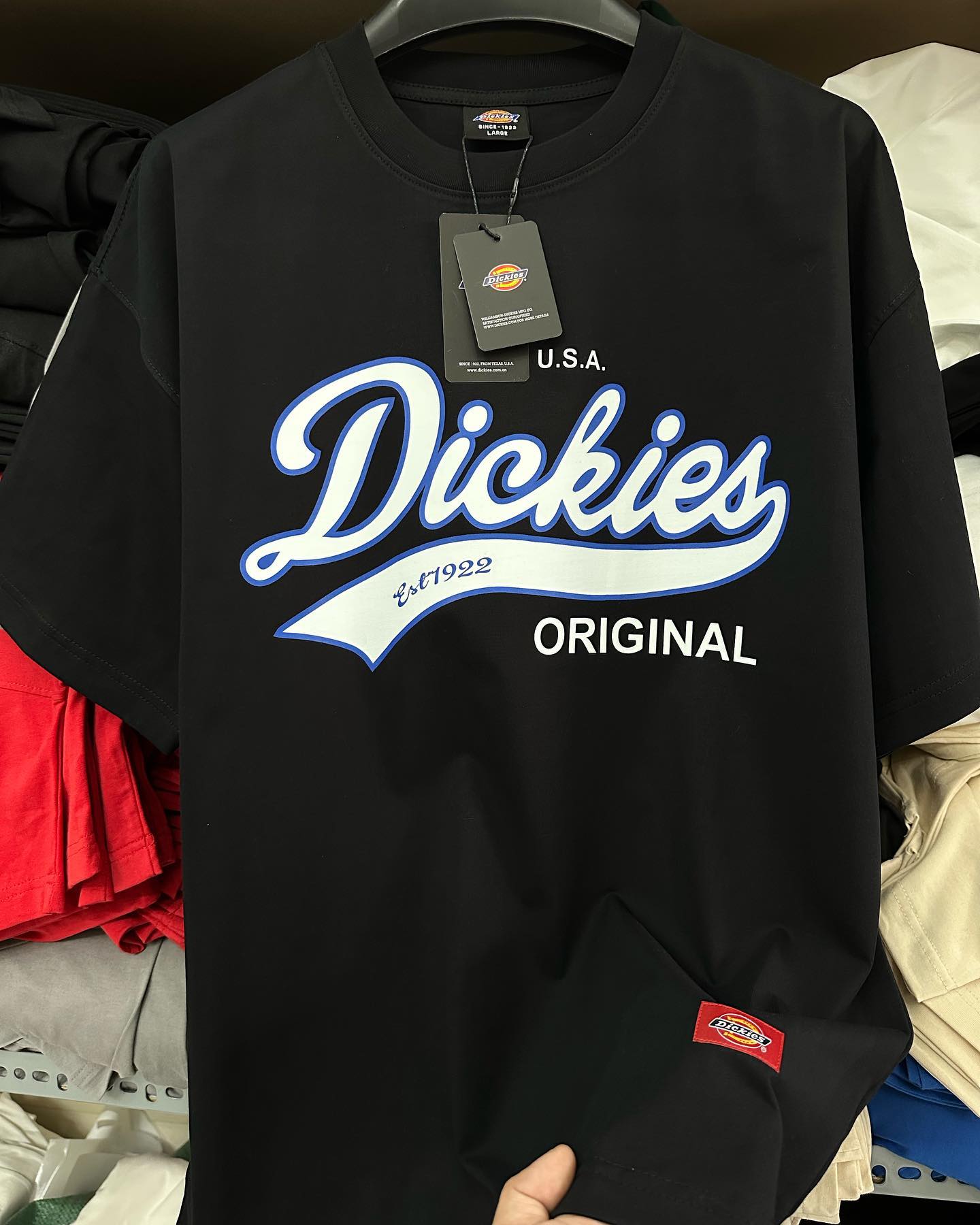 Áo thun Dickies Est 1922 Print Short-Sleeve T-Shirt - DK49