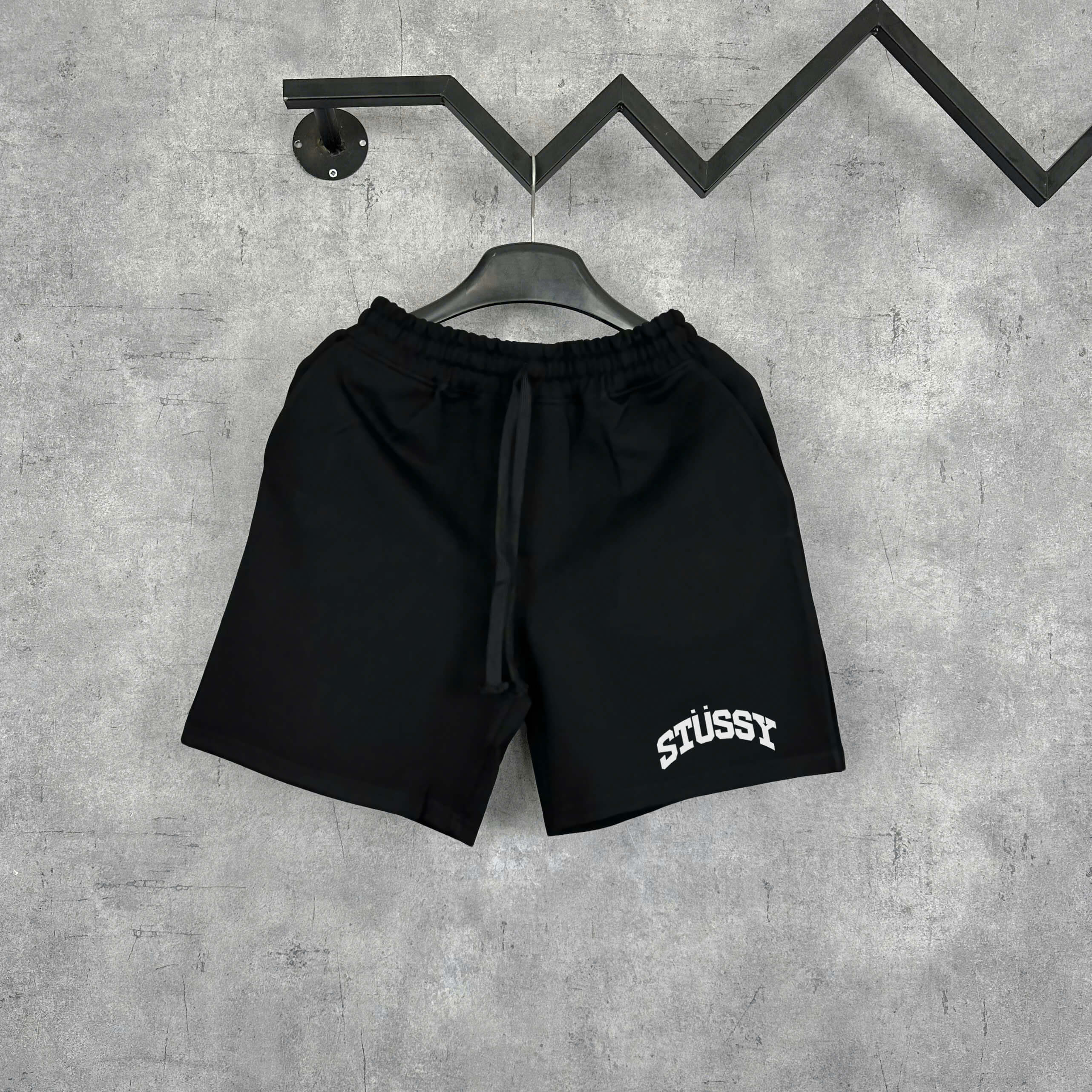 Quần Shorts Nỉ Stussy Classic Logo Form Rộng – Streetwears SG