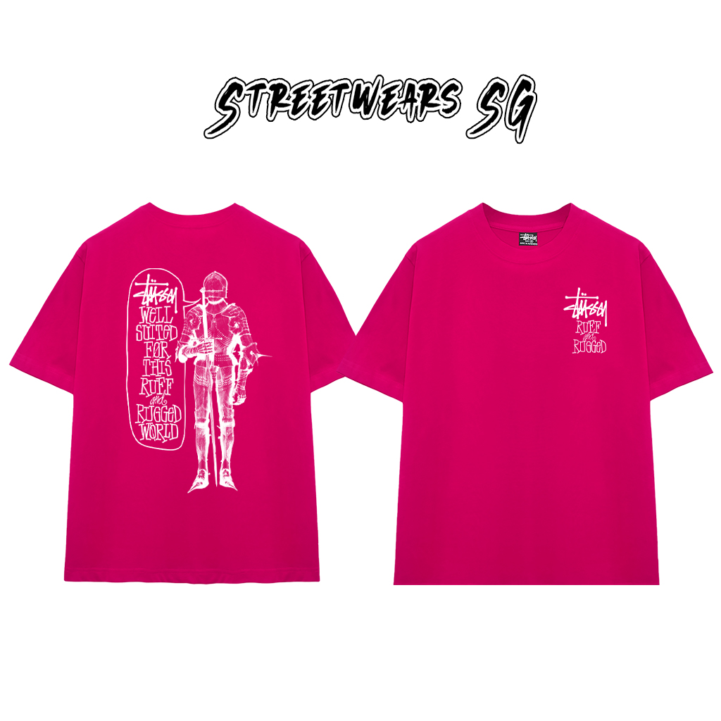 Áo thun Stu Knight Cao Cấp Form Rộng - Streetwears SG - STU65