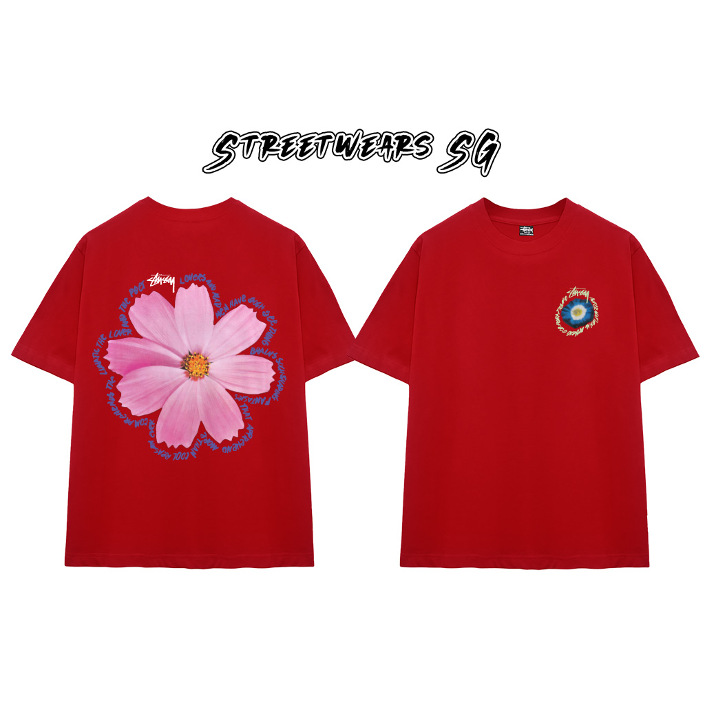 Áo thun Stussy Lover Fantasies Cao Cấp Form Rộng - Streetwears SG - STU52