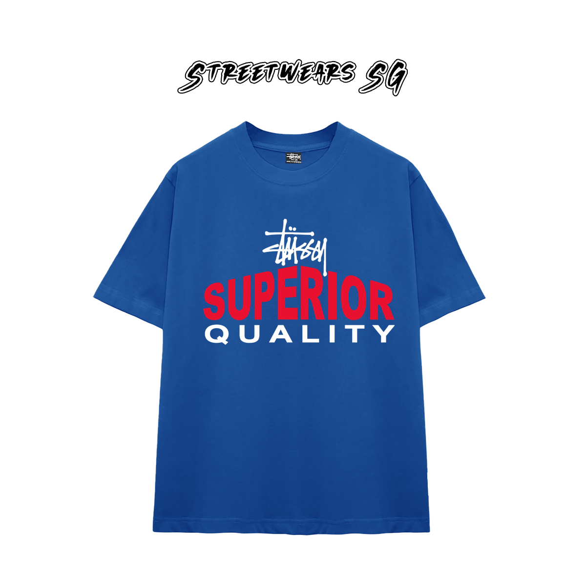 Áo thun Stu Superior Cao Cấp Form Rộng - Streetwears SG - STU91