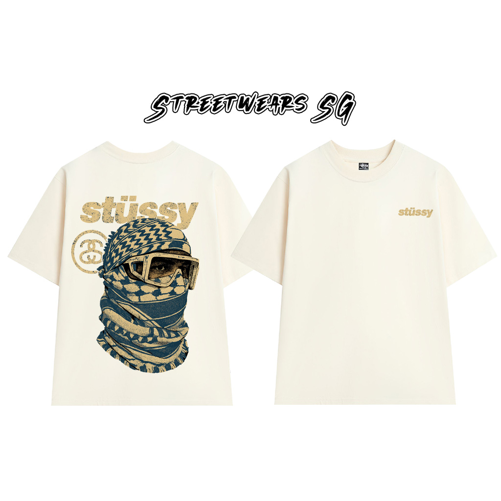 Áo thun Stu Desert Lust Cao Cấp Form Rộng KN01 - Streetwears SG - STU68