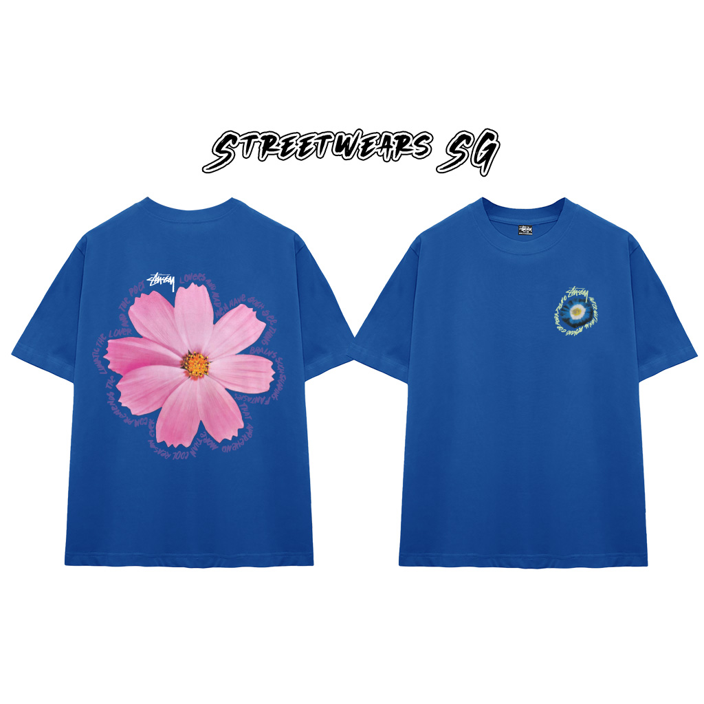 Áo thun Stussy Lover Fantasies Cao Cấp Form Rộng - Streetwears SG - STU52