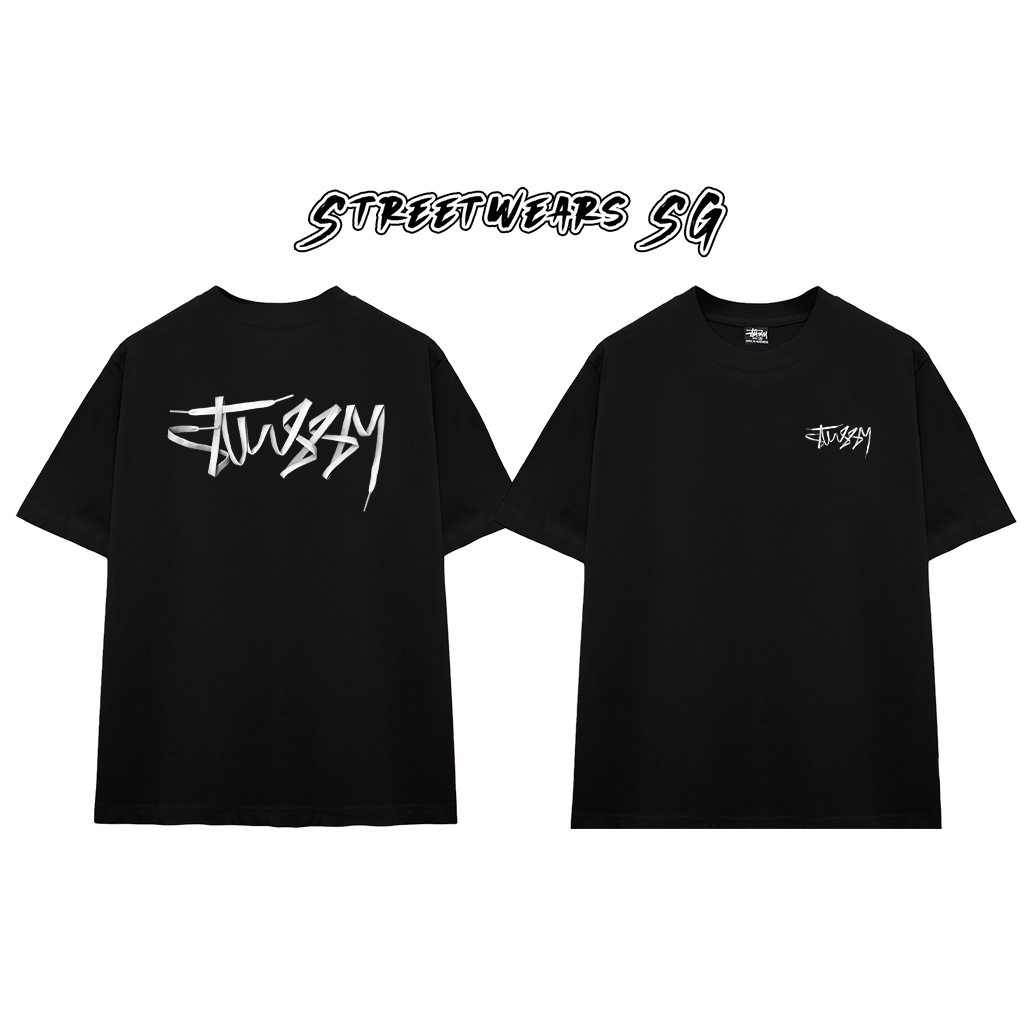 Áo thun Stu Shoe Robe Cao Cấp Form Rộng - Streetwears SG - STU66