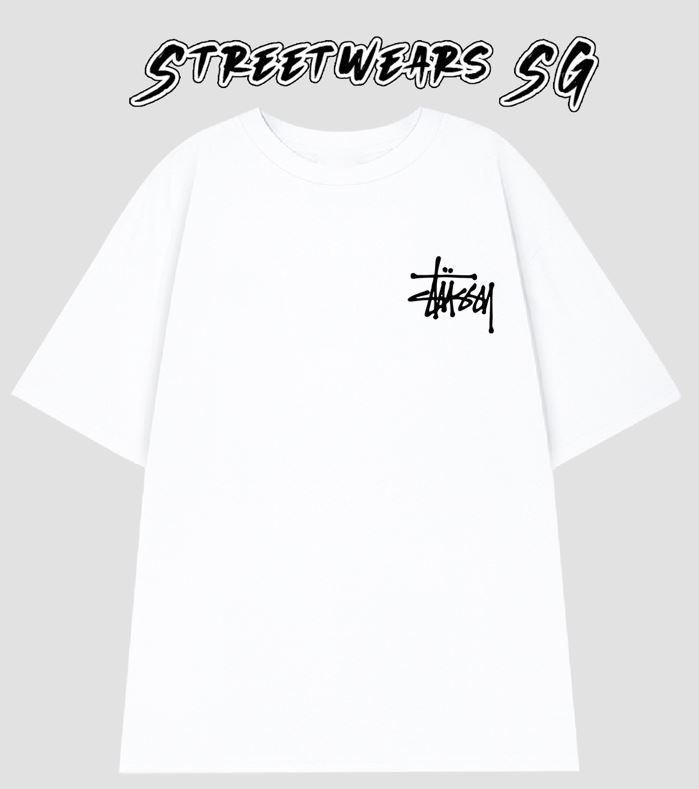 Áo thun Basic Stüssy Tee - Streetwears SG - STU-15