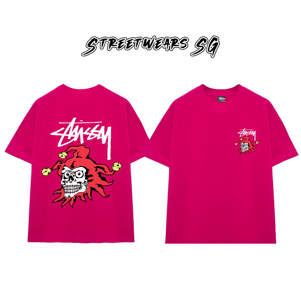 Áo thun Stu Scarlet Jester Cao Cấp Form Rộng - Streetwears SG - STU85