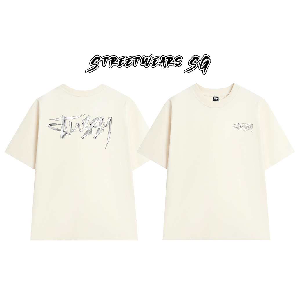 Áo thun Stu Shoe Robe Cao Cấp Form Rộng - Streetwears SG - STU66