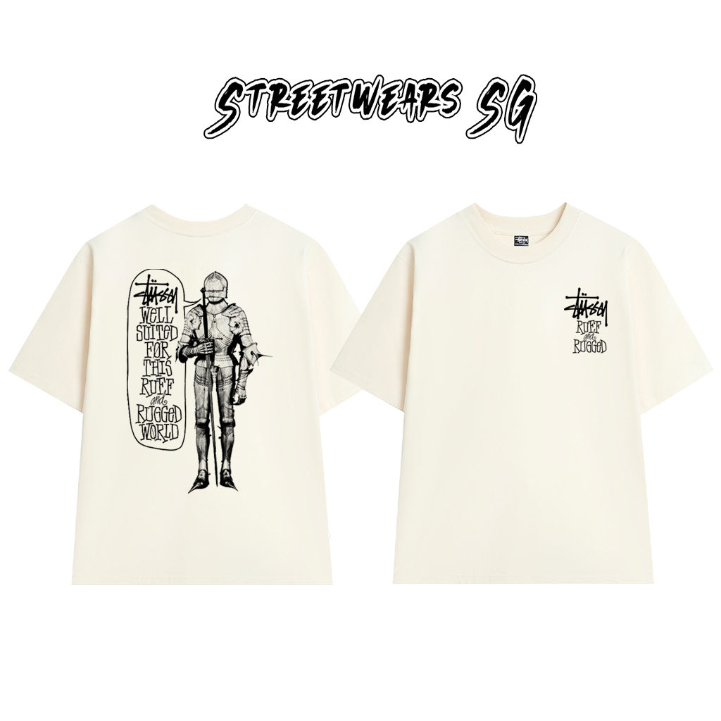 Áo thun Stu Knight Cao Cấp Form Rộng - Streetwears SG - STU65