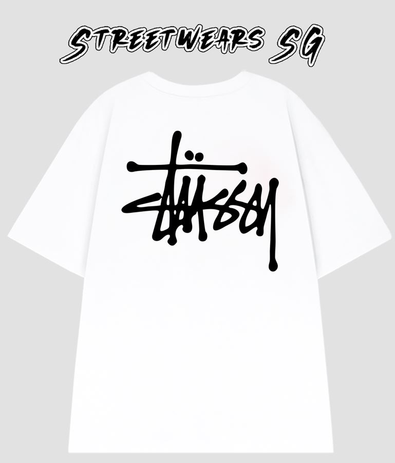 Áo thun Basic Stüssy Tee - Streetwears SG - STU-15
