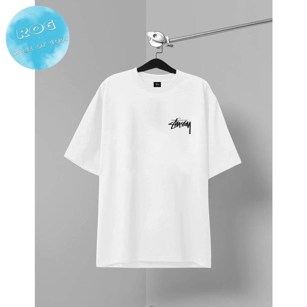 [Premium] Áo thun Unisex Stüssy Xúc Xắc Màu Sắc Xanh Dương