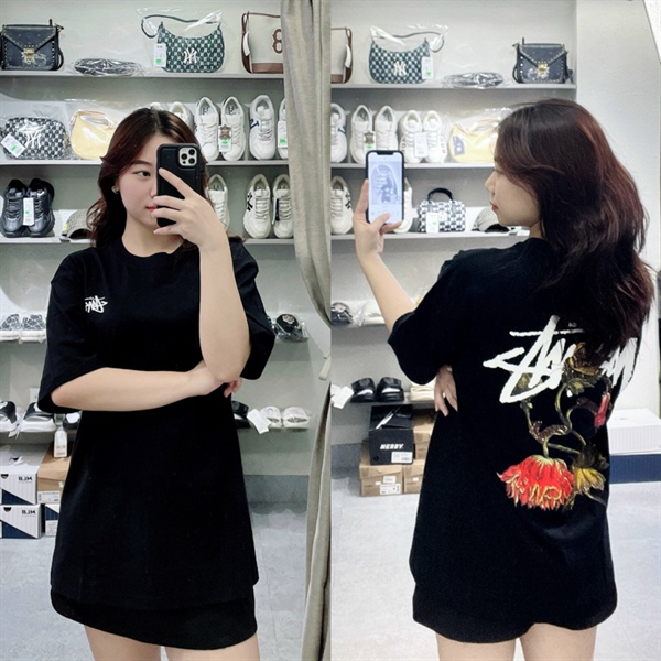 Stussy WITHERED FLOWER TEE 