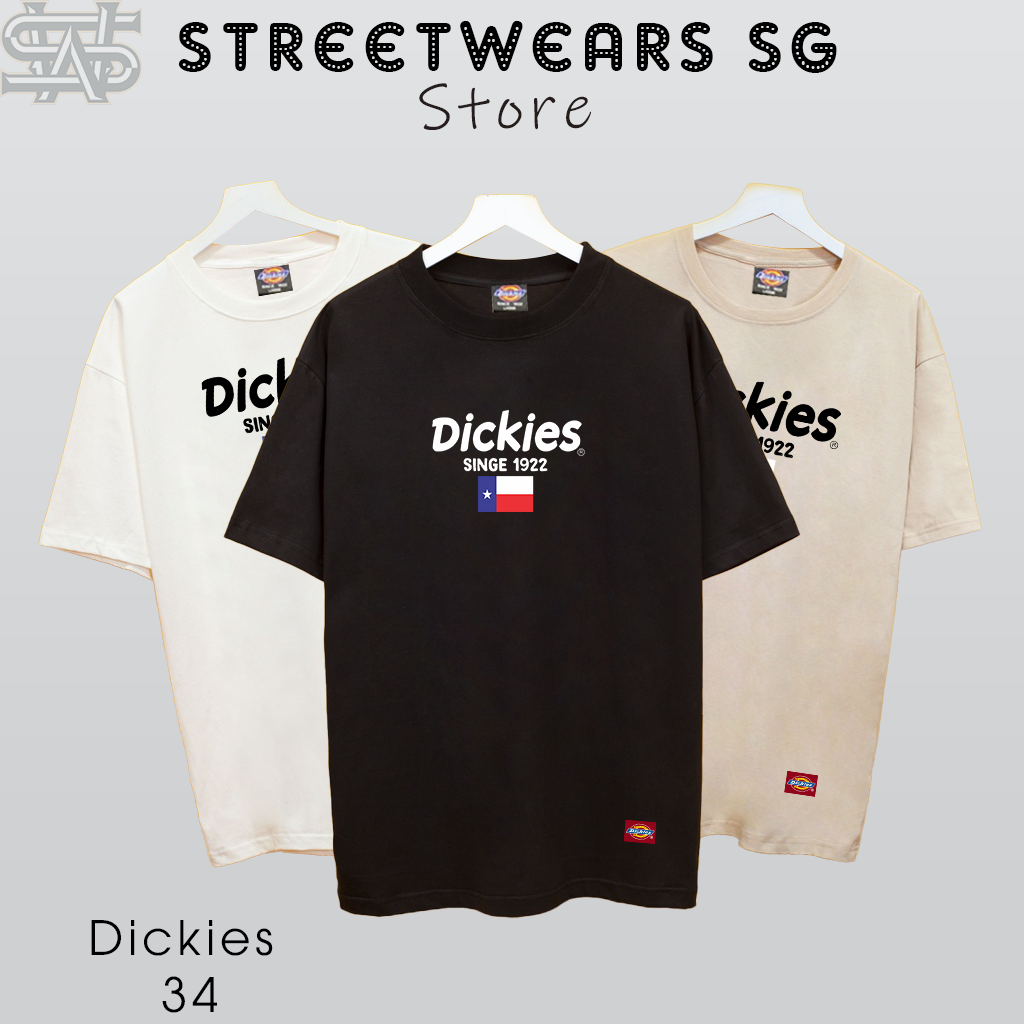 Áo thun Dickies Lá Cờ Print Short-Sleeve T-Shirt - DK-34
