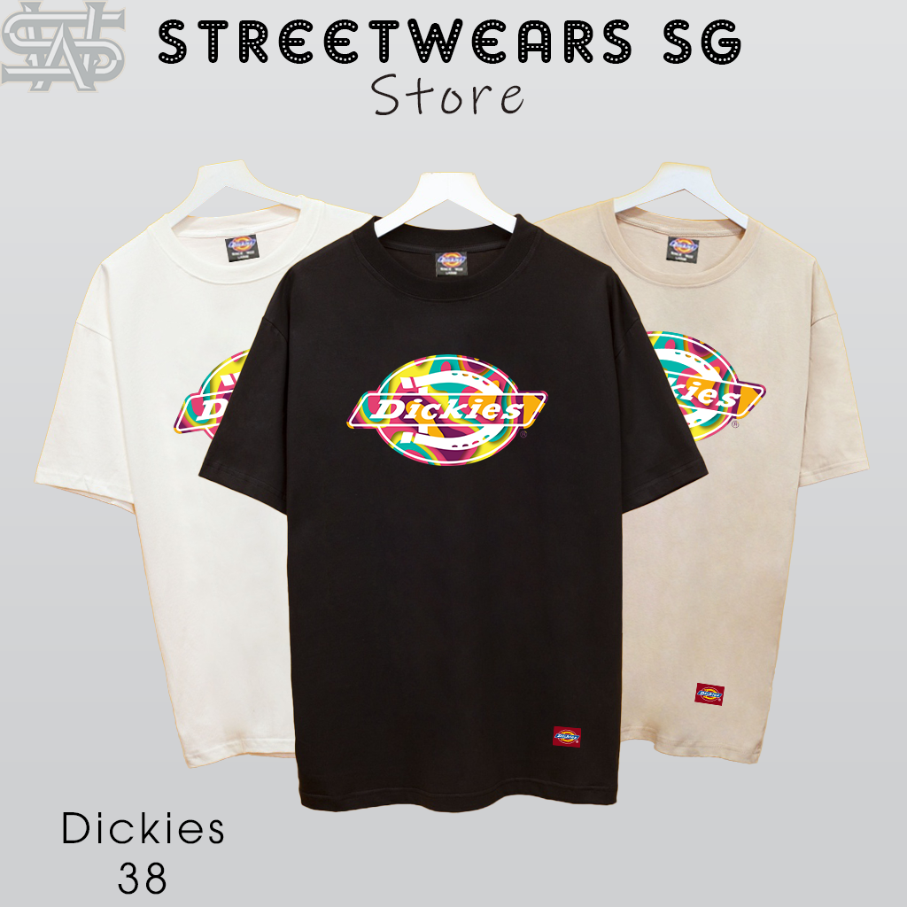 Áo thun Dickies Logo Multi Color Print Short-Sleeve T-Shirt - DK-38