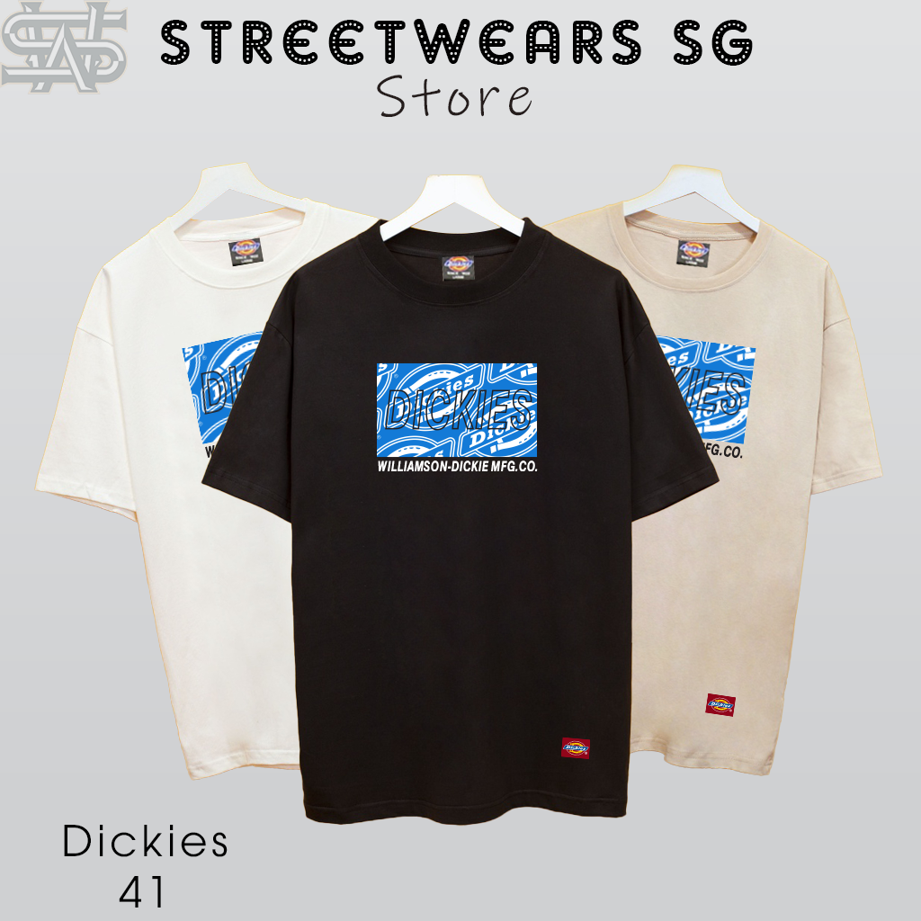 Áo thun Dickies Williamson Print Short-Sleeve T-Shirt - DK-41