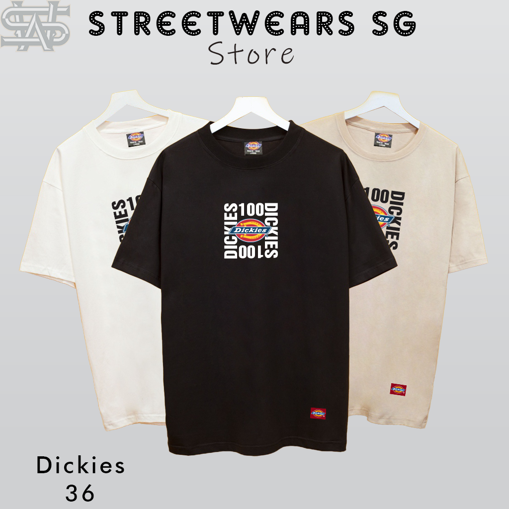 Áo thun Dickies Logo 100 Print Short-Sleeve T-Shirt - DK-36