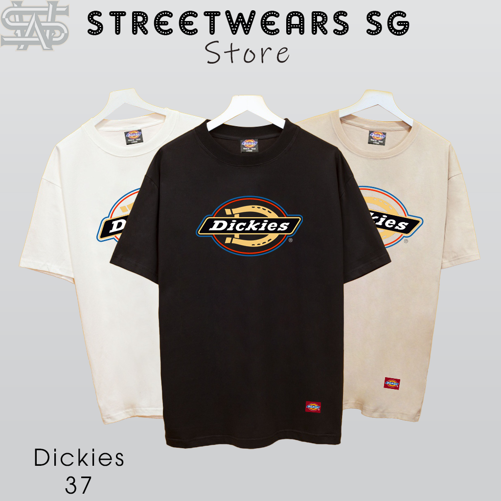 Áo thun Dickies Logo 2 Chỉ Print Short-Sleeve T-Shirt - DK-37