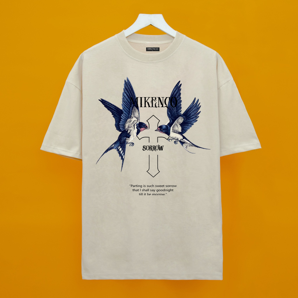 Áo thun MIKENCO 29 Hai Con Chim -  SWSG store