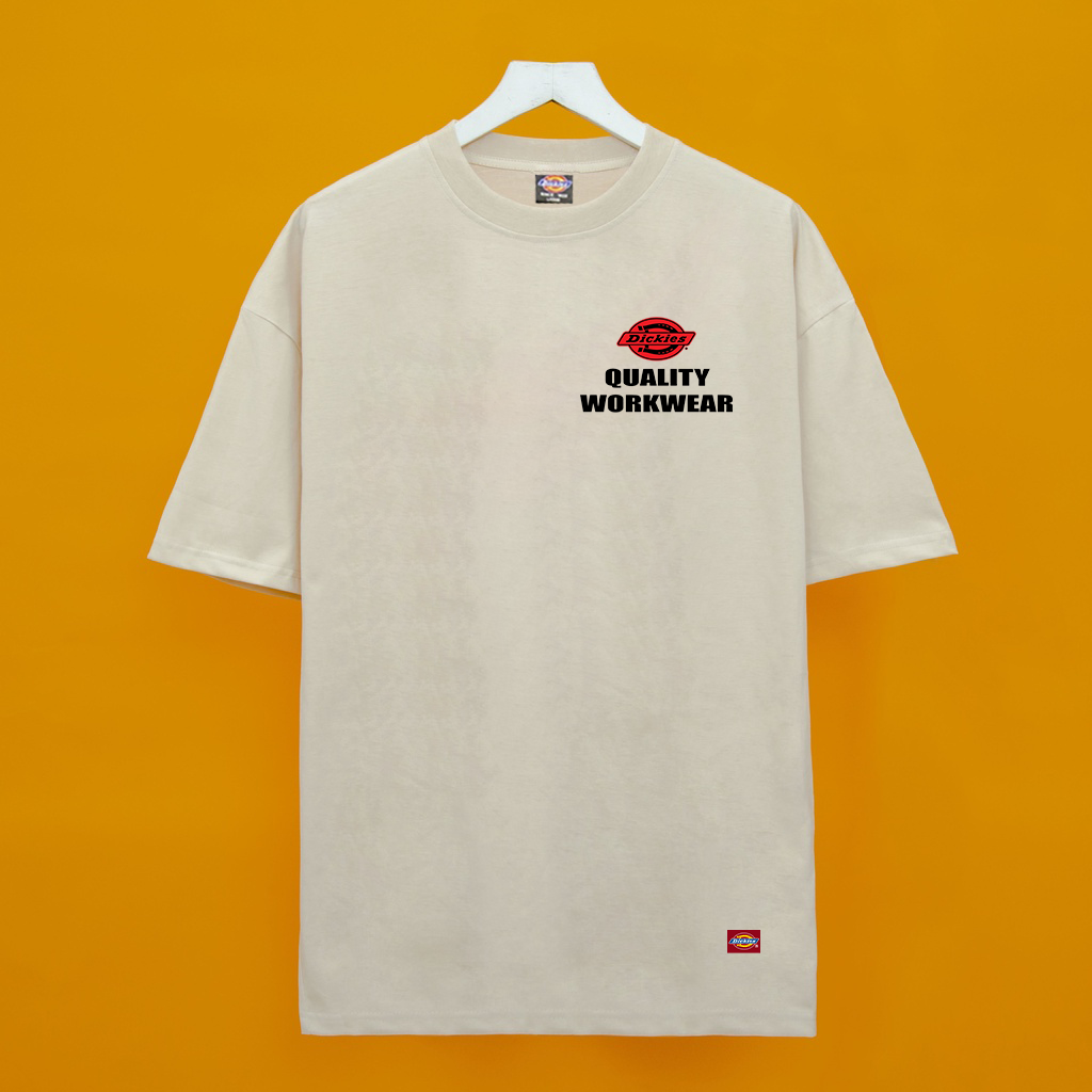 Áo thun Dickies Quality Workwear 2 mặt Print Short-Sleeve T-Shirt - DK-42