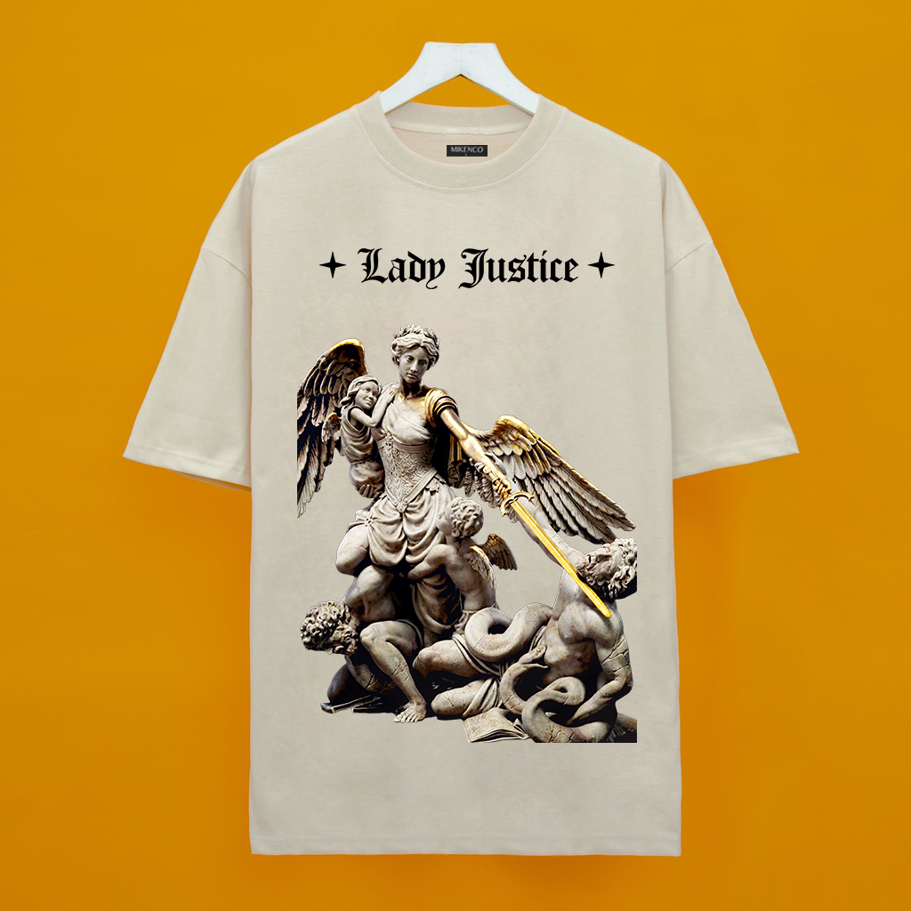 Áo thun MIKENCO 15 Lady Justice -  SWSG store