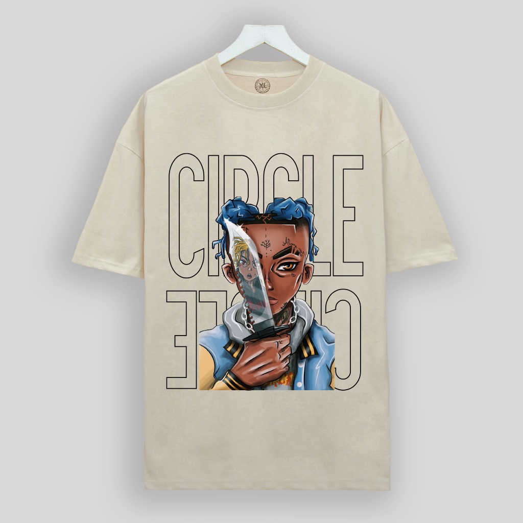 Áo thun Circle Boyz Ver.2 Print Short-Sleeve T-Shirt - Circle Boyz V2