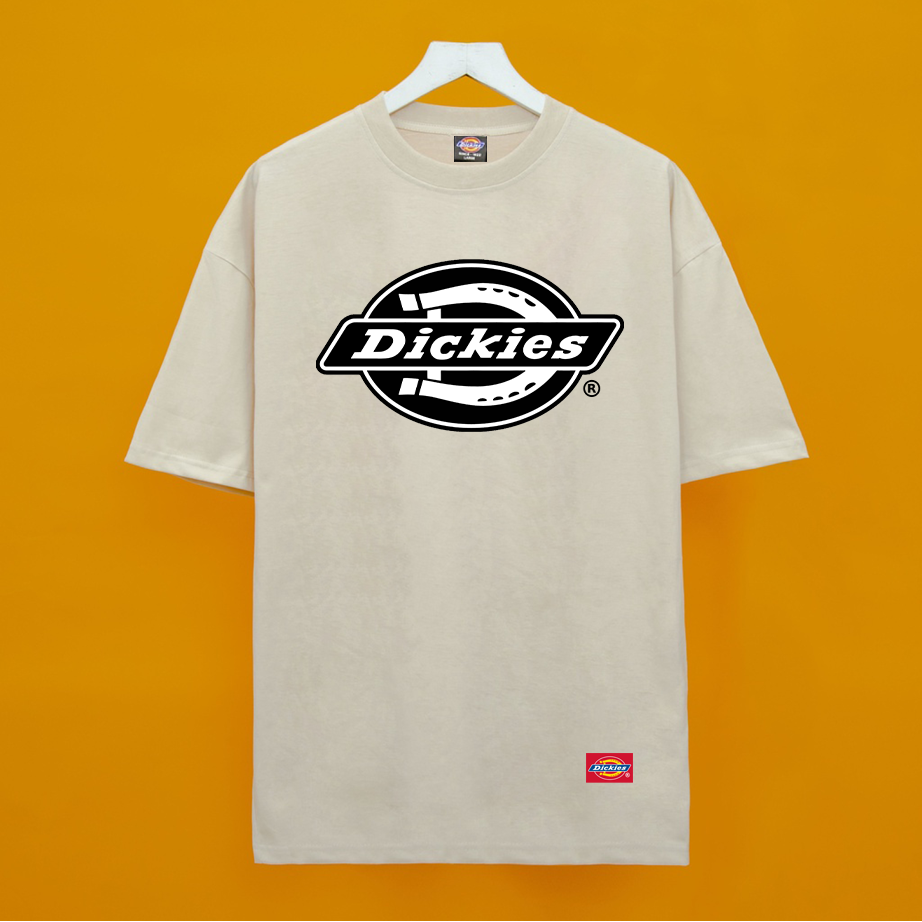 Áo thun Dickies Logo Basic Tròn Print Short-Sleeve T-Shirt - DK-16