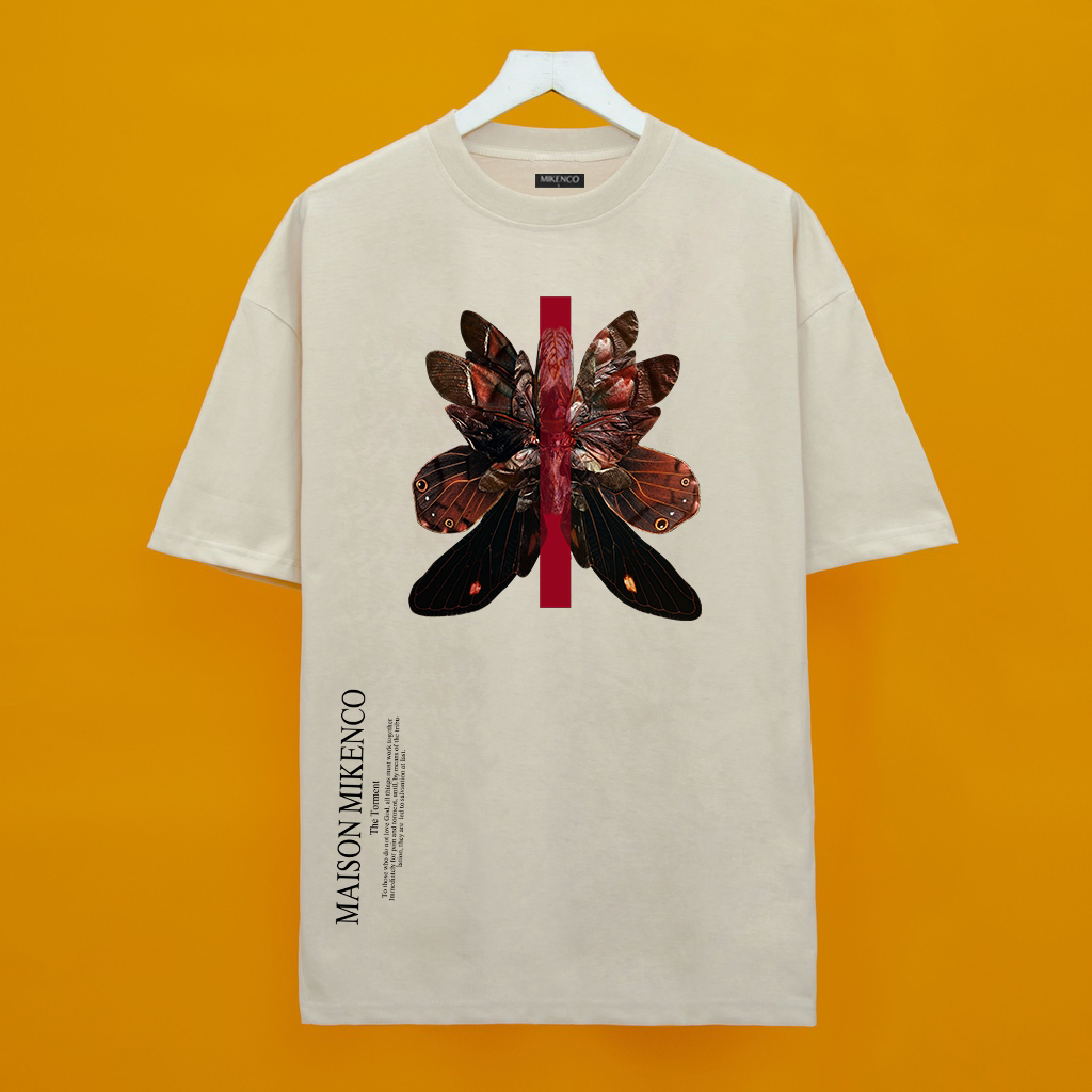 Áo thun MIKENCO 17 Bó Hoa Đỏ -  SWSG store