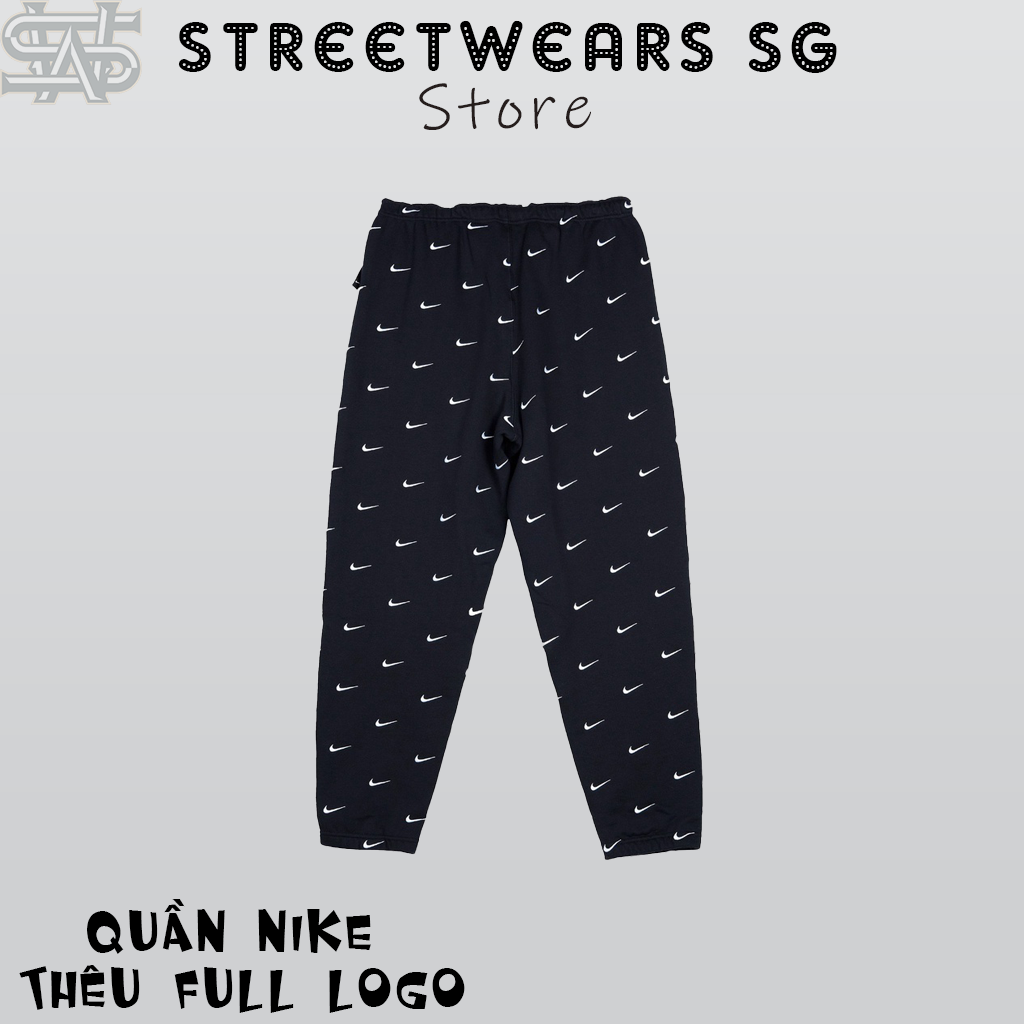 Quần Nike Thêu Full Logo - SWSG Store