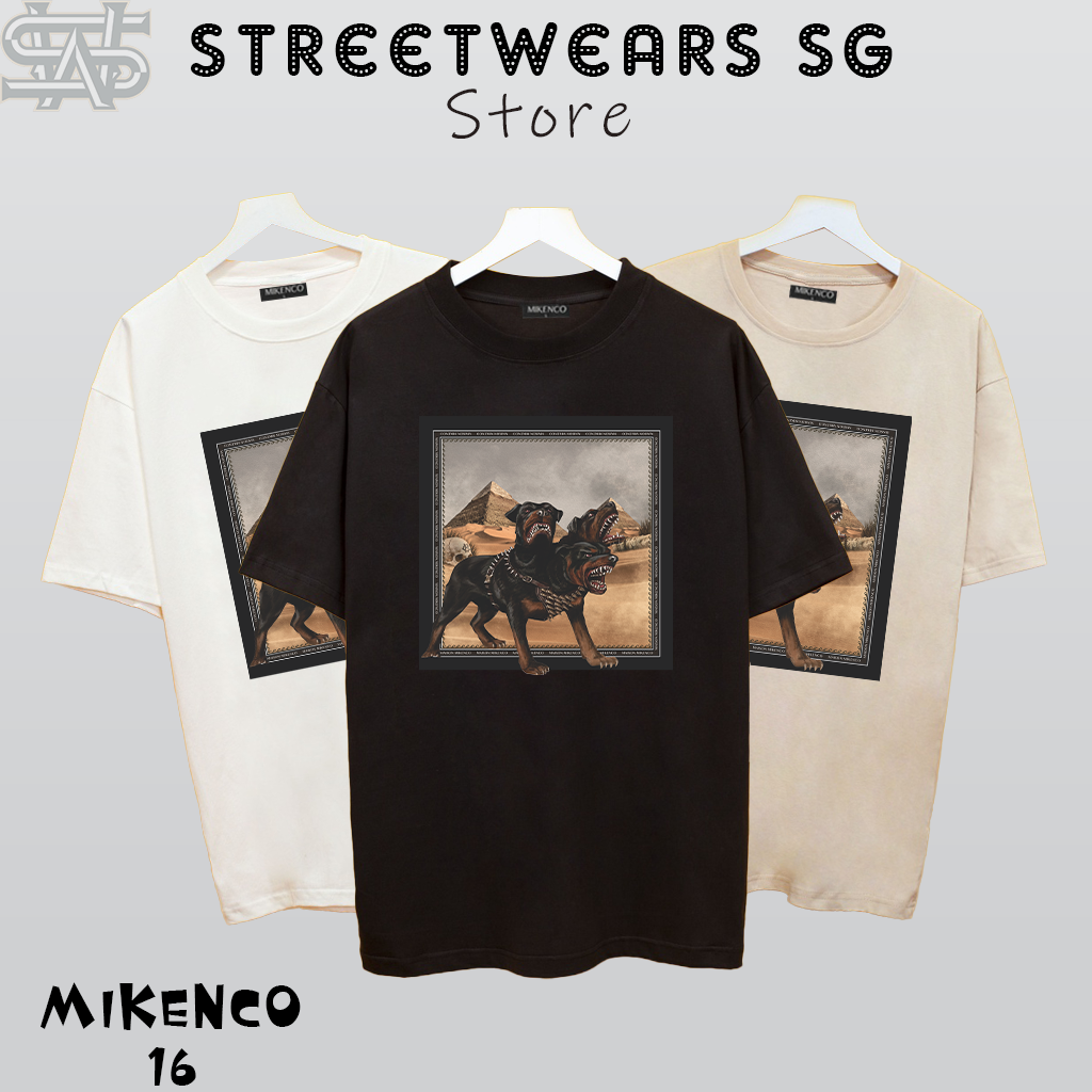 Áo thun MIKENCO 16 Khung Tranh Chó -  SWSG store