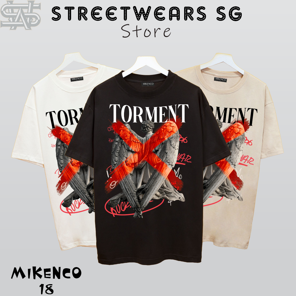 Áo thun MIKENCO 18 Torment -  SWSG store