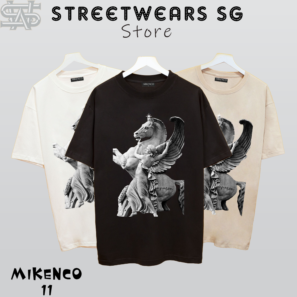 Áo thun MIKENCO 11 Tượng Ngựa Cánh -  SWSG store