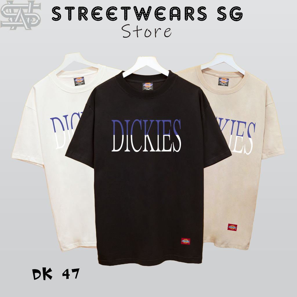 Áo thun Dickies 2 Màu Print Short-Sleeve T-Shirt - DK47
