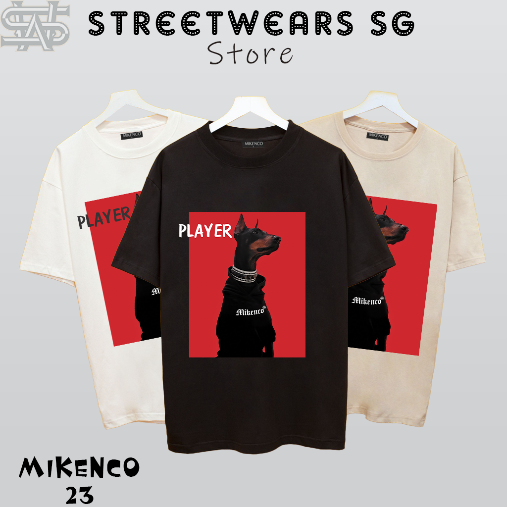 Áo thun MIKENCO 23 Player Chó -  SWSG store