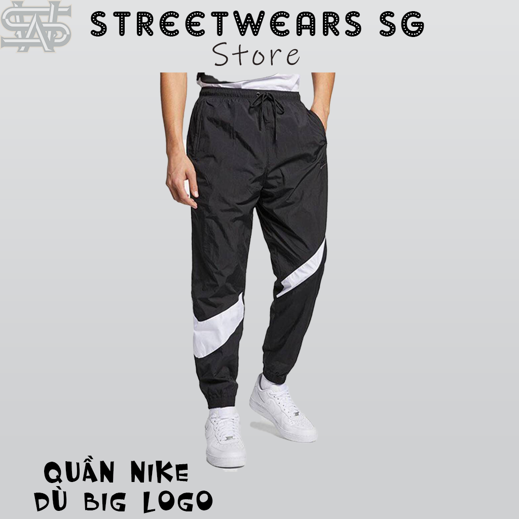 Quần Dài Dù Nike Big Logo - SWSG Store